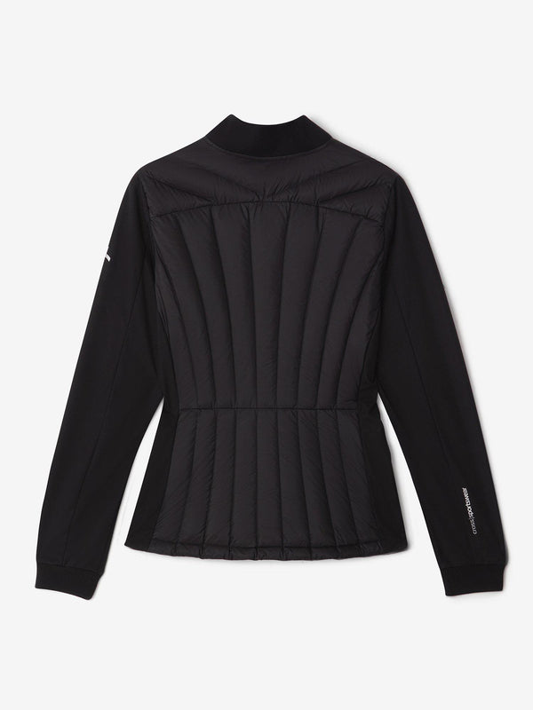 W_Hybrid-Jacket_black_back_CROSS-SPORTWEAR