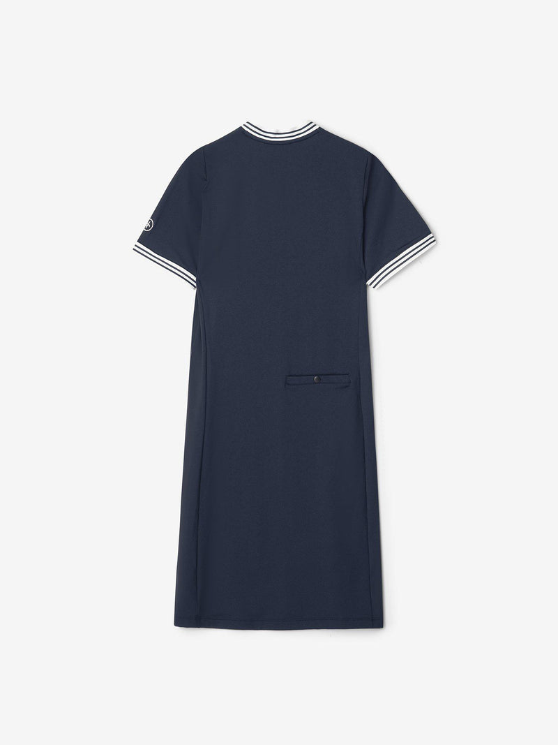 W_Nostalgia-Dress_Navy_back_CROSS-SPORTWEAR