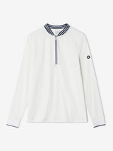W_Nostalgia_Polo_LS_white_CROSS-SPORTWEAR