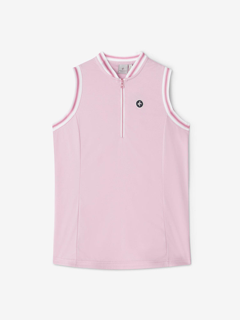 W_Nostalgia_Polo_SL_Lilac_Sachet_CROSS-SPORTWEAR
