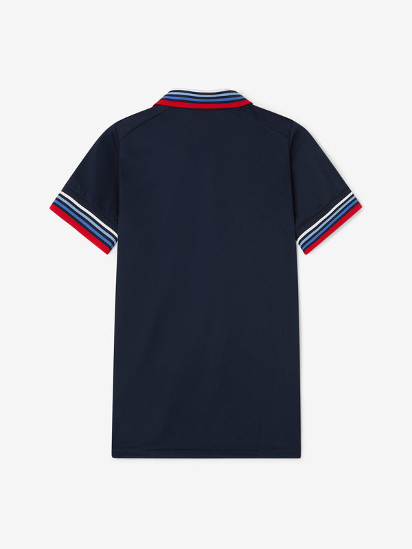 W_STRIPE_POLO_NAVY_BACK_CROSS-SPORTWEAR