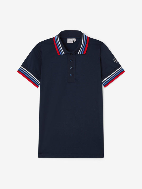 W_STRIPE_POLO_NAVY_CROSS-SPORTWEAR