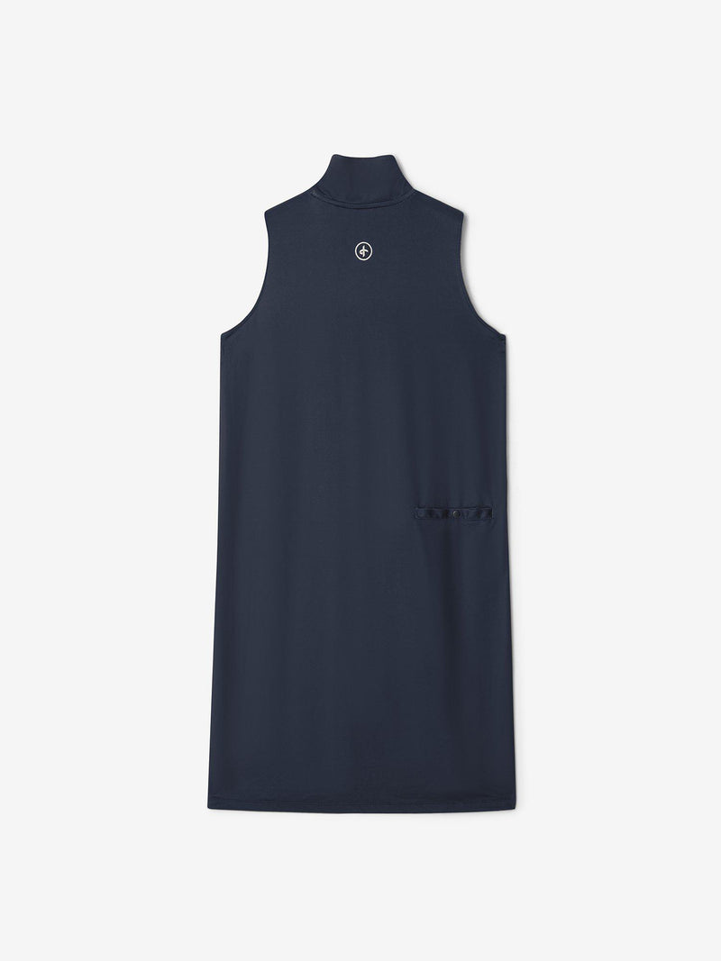 W_Sharp_Dress_navy_back_CROSS-SPORTWEAR_BLANK_copy