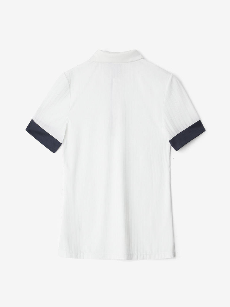W_Sofia_Polo_White_back_CROSS-SPORTWEAR