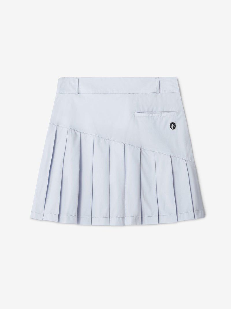 W_Solid_Pleat-Skort_Xenon-blue_CROSS-SPORTWEAR