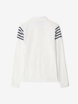 W_Sporty-Full-Zip_White_back_CROSS-SPORTWEAR