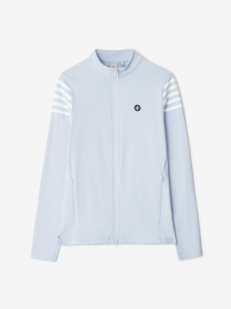 W_Sporty-Full-Zip_Xenon_Blue_CROSS-SPORTWEAR
