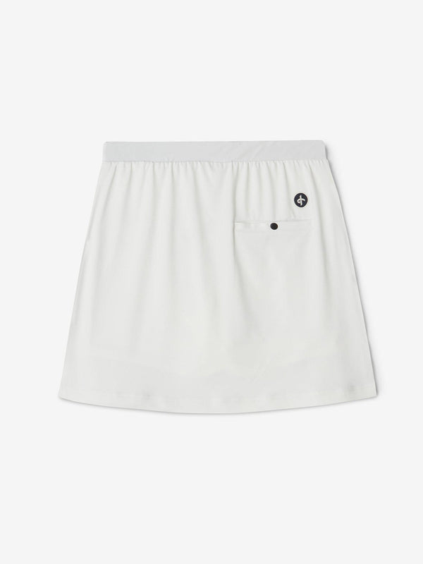 W_Stella_Skort_White_back_CROSS-SPORTWEAR
