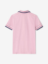 W_Stripe_Polo_Lilac_Sachet_back_CROSS-SPORTWEAR