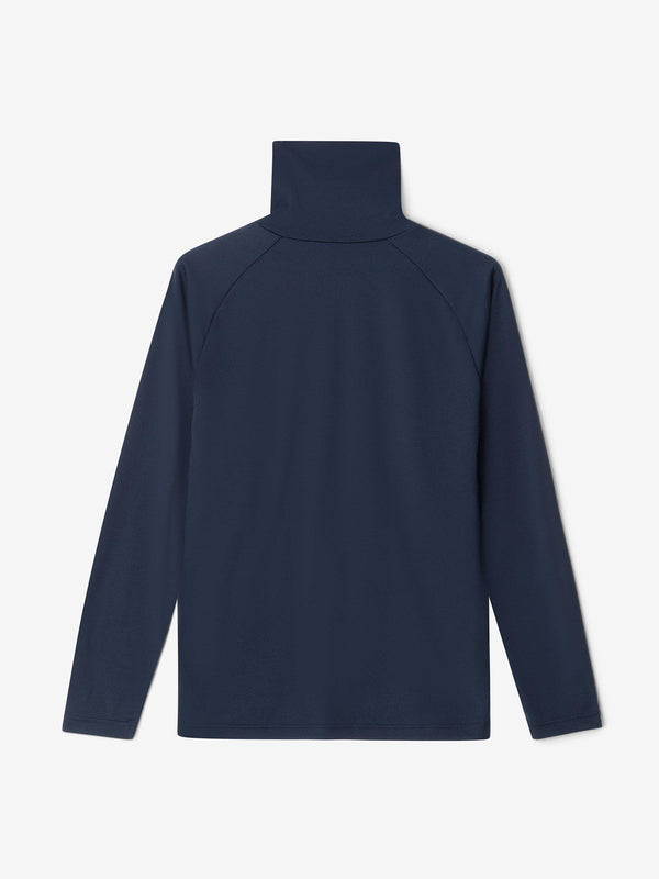 W_Turtle-neck_LS_navy_back_CROSS-SPORTWEAR